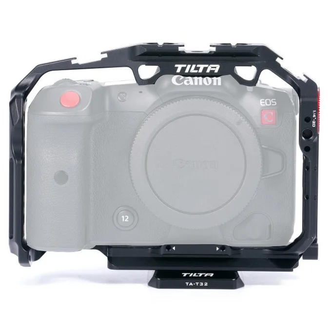TA-T32-FCC-B Full Camera Cage for Canon R5C Black Camera Rig for Canon EOS R5C(No Camera)