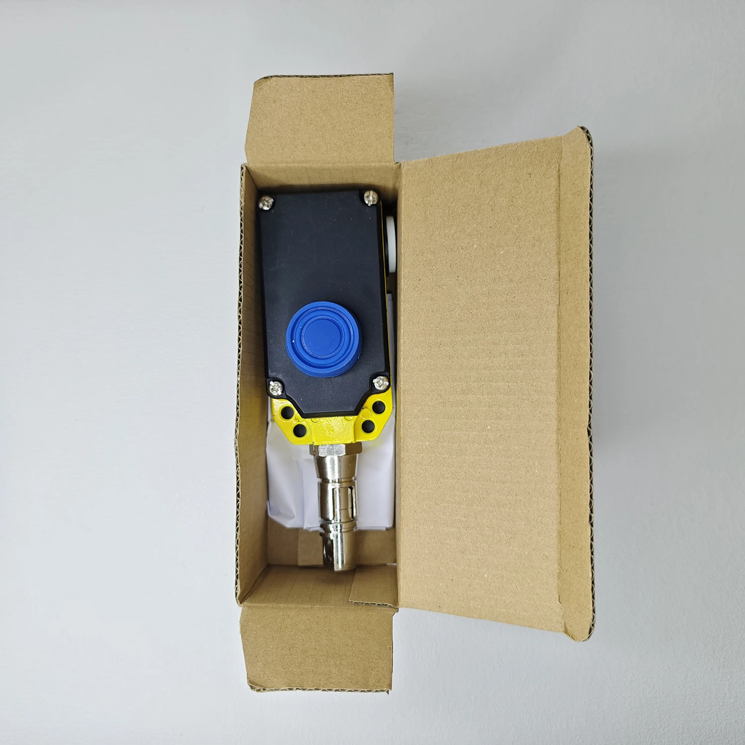 LS-LX-S Safety Emergency Pull Cord Switch Unidirectional Manual One-Way Rope Pull Switch Conveyor Belt Emergency Stop