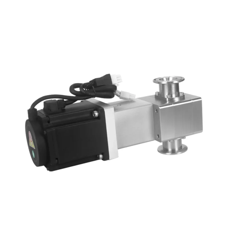 High Viscosity Stainless Steel 750W Electric Gear Oil Pump Micro Magnetic Drive Chemical Gear Metering Pumps With Servo Motor