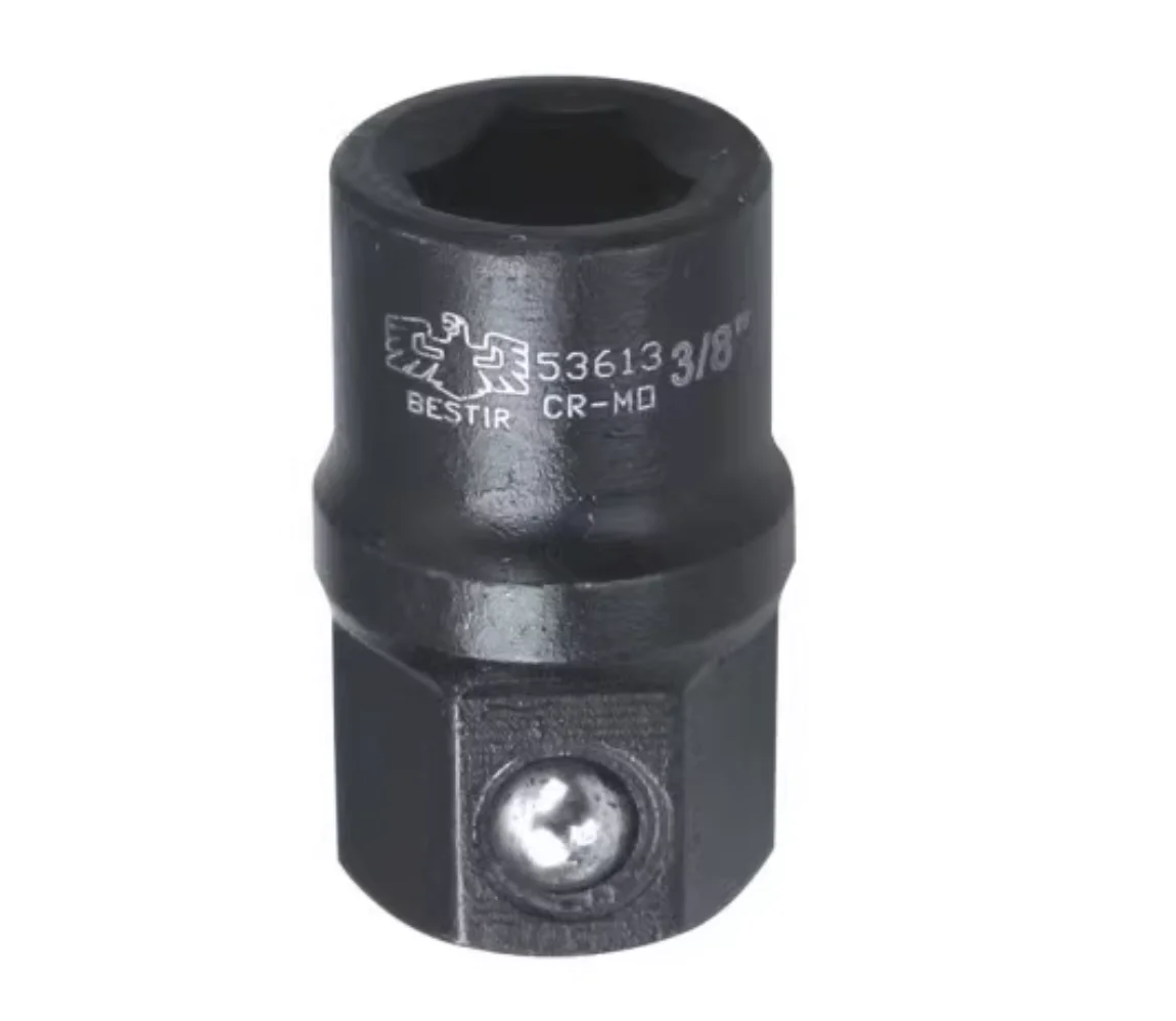 

BESTIR tool 3/8" 10mm chromium-molybdenum steel Special screwdriver head connector impact adapter auto tool NO.53613