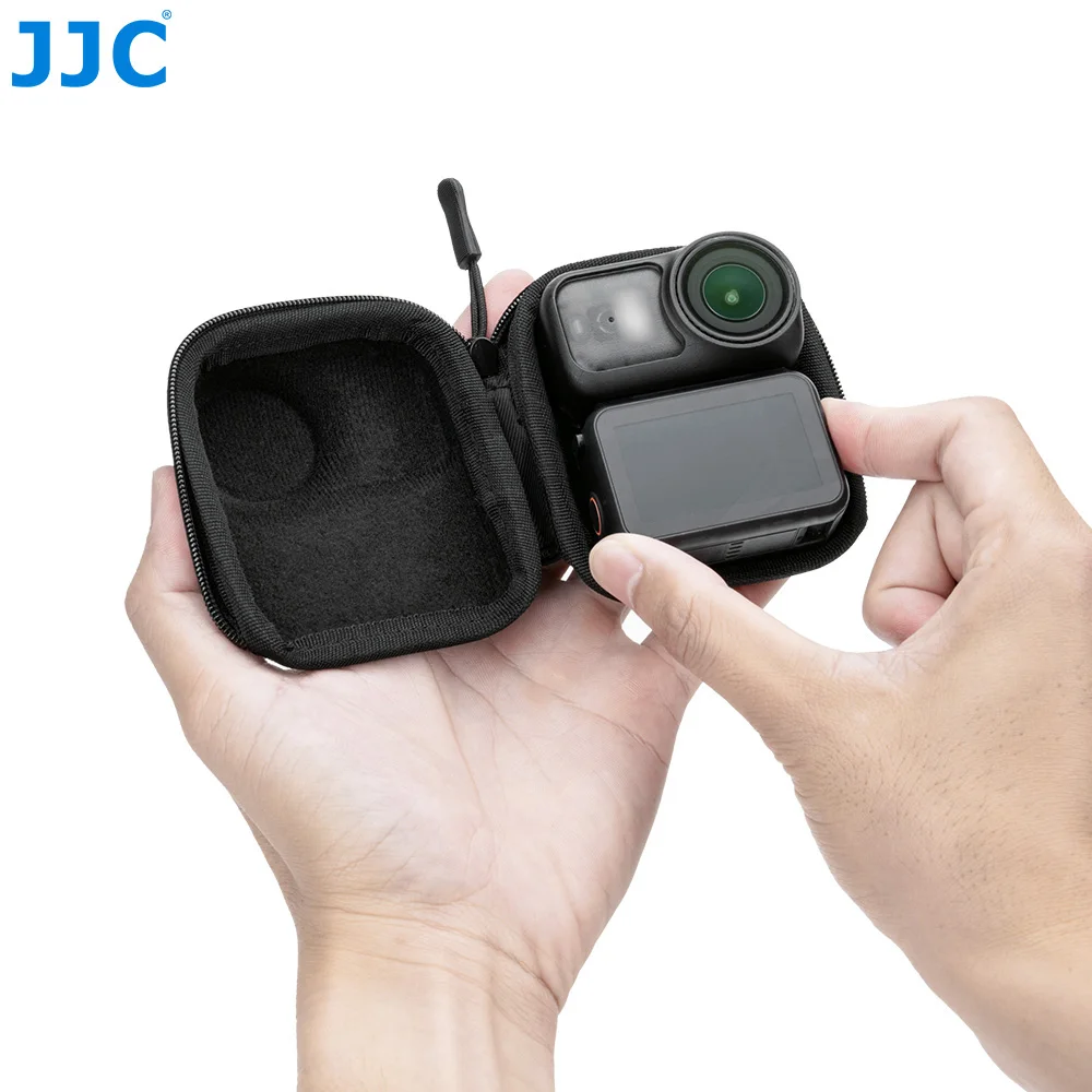 

JJC Mini Case for DJI Osmo Nano EVA Compact Storage Boxes DJI Osmo Nano Accessories shockproof Carrying Pouch Bottom Opening