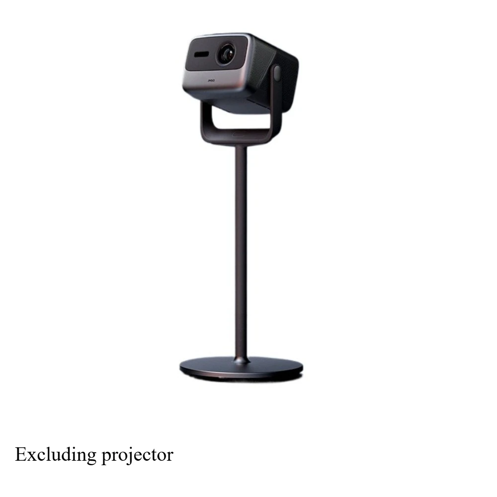Projectors T Pan Floor Stand 360 Degree Horizontal Rotation Projector Bracket for JMGO N1S Pro, N1S Ultra,Projector Accessories