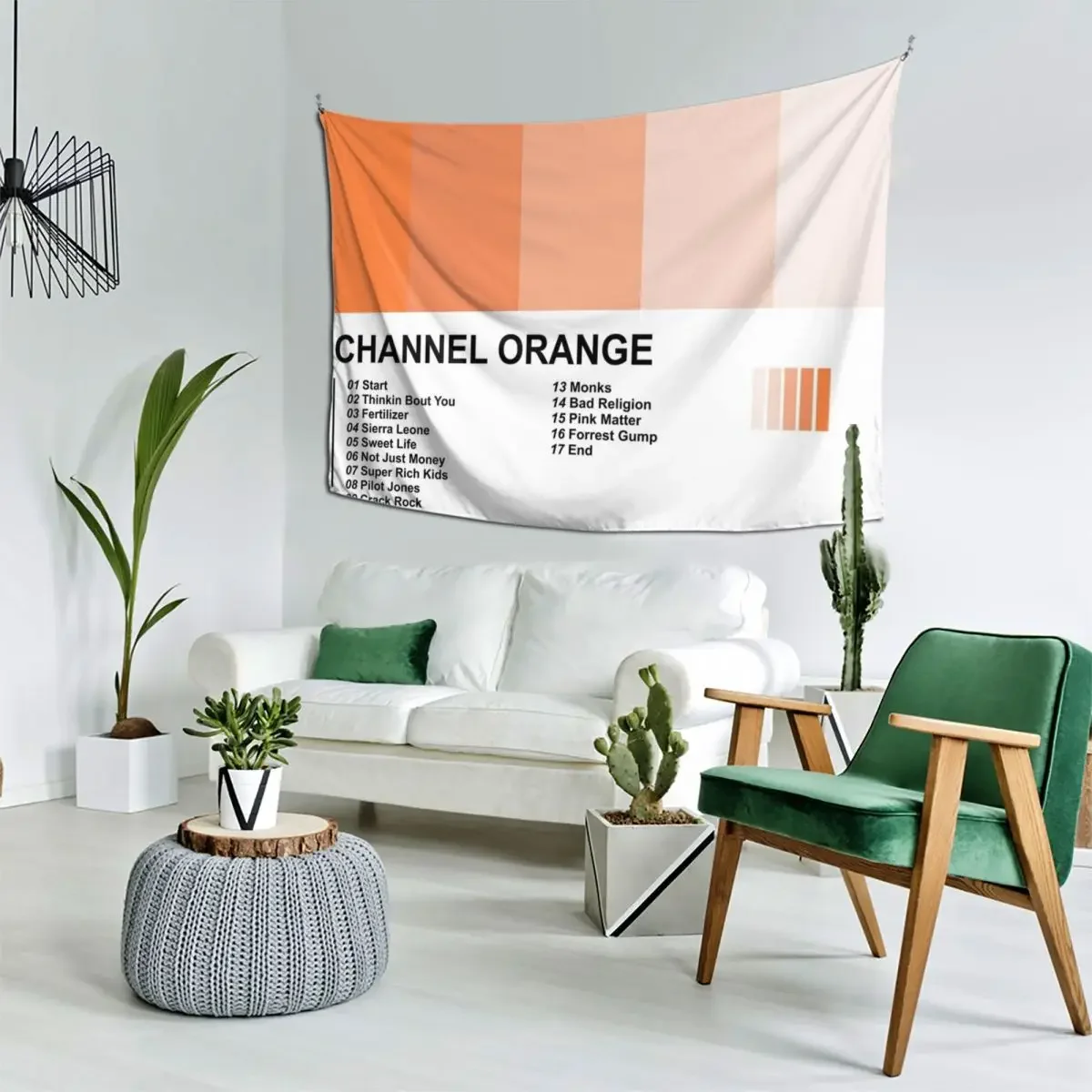 

Ocean Channel Orange Tapestry Decoration Pictures Room Wall Things To Decorate The Room Decoration For Home Tapestry