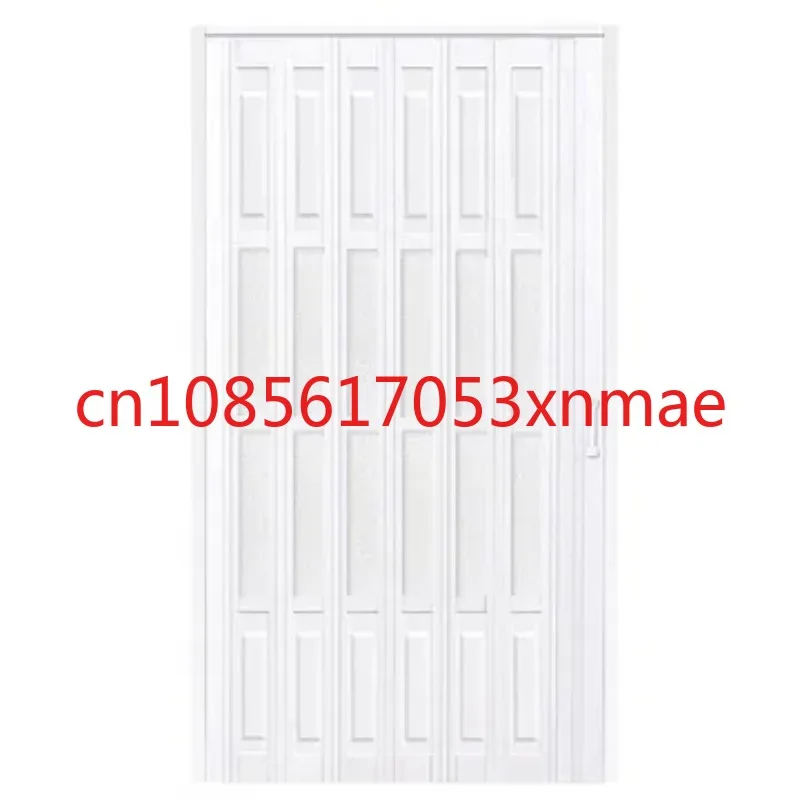 Hot Selling PVC Folding Door Push-Pull Open kitchen Sliding Door Indoor Partition Bathroom Balcony