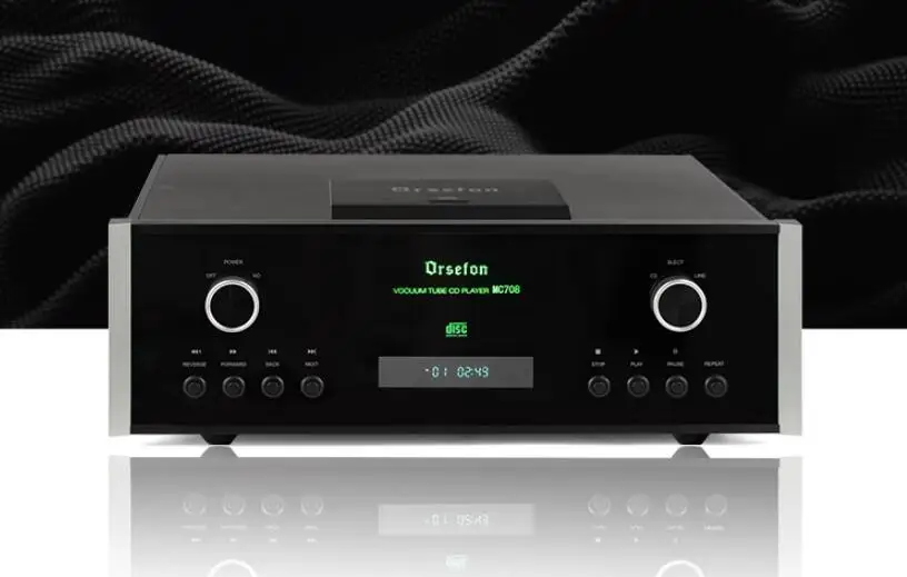 1:1 Study Mcintosh MC708 ORSEFON CD player Pure gallbladder CD player Fever high fidelity lossless dual decoding player