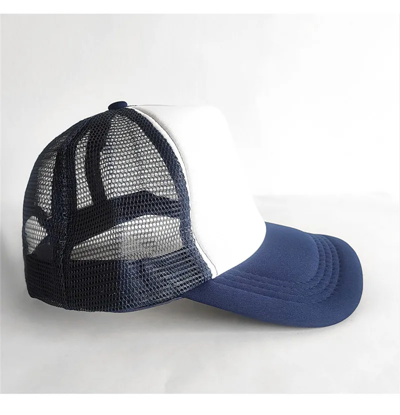 Men trucker hats Foam polyester sports baseball caps ventilate hats for adult men women gorros