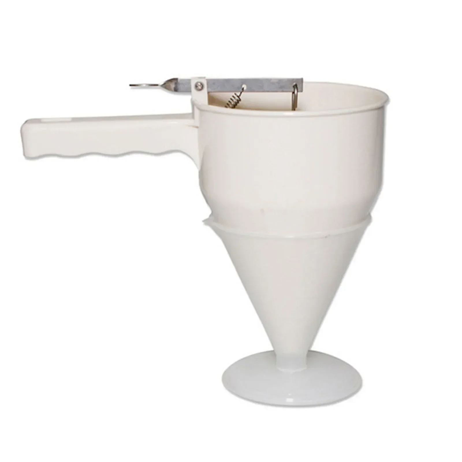 

Batter Dispenser Plunger Funnel Versatile Baking Tool Accurate Dispensing Dishwasher Safe Easy To Use Optimum Control