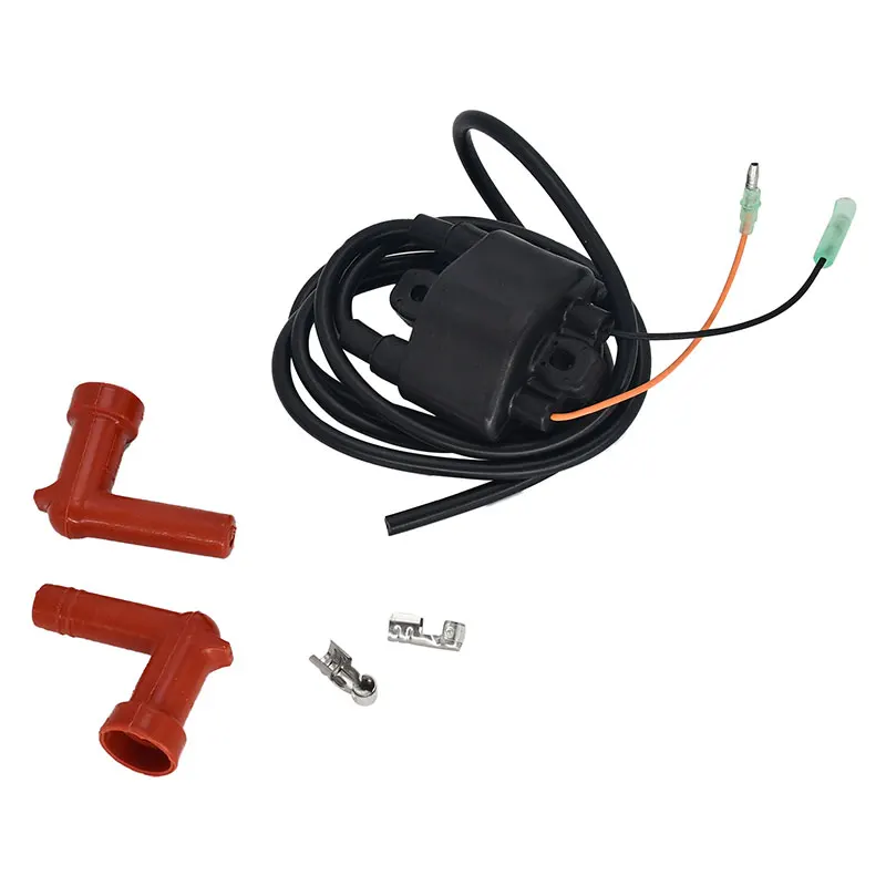 

825101A2 339-859738T 339-82510A 2 Ignition Coil Compatible With Mercury Mariner Outboard Parts 25HP 30HP 40HP 50HP 60HP