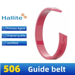 Hallite guide wear ring/belt 506 20 30 40 50 6 90 100 * 5.6 9.7 * 2.5
