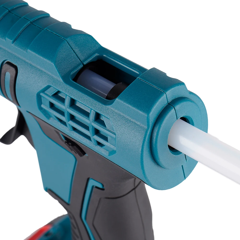 YOFIDRA 260 ° Heißer Kleber Pistole 100W Hohe Temperatur Elektrische Mini Kleber Pistolen Thermo Reparatur Power Tool Für Makita 18-21V Batterie Pin – Detail 15
