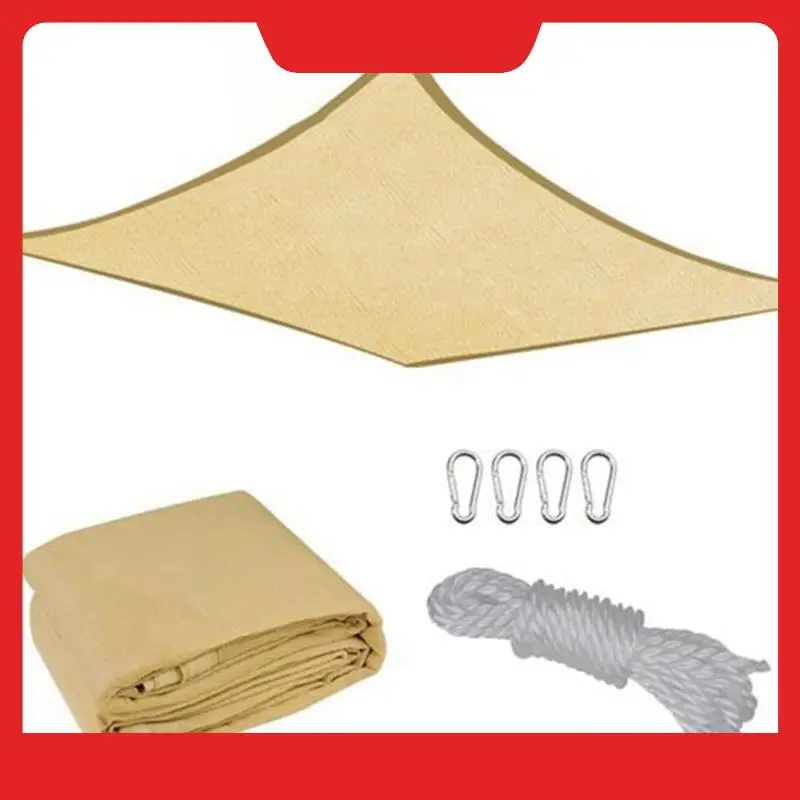 

2X3 Meter Rectangular Square Shade Sail Outdoor Window Shade Sail Breathable Extra Large Shade Durable Easy Install-N38R
