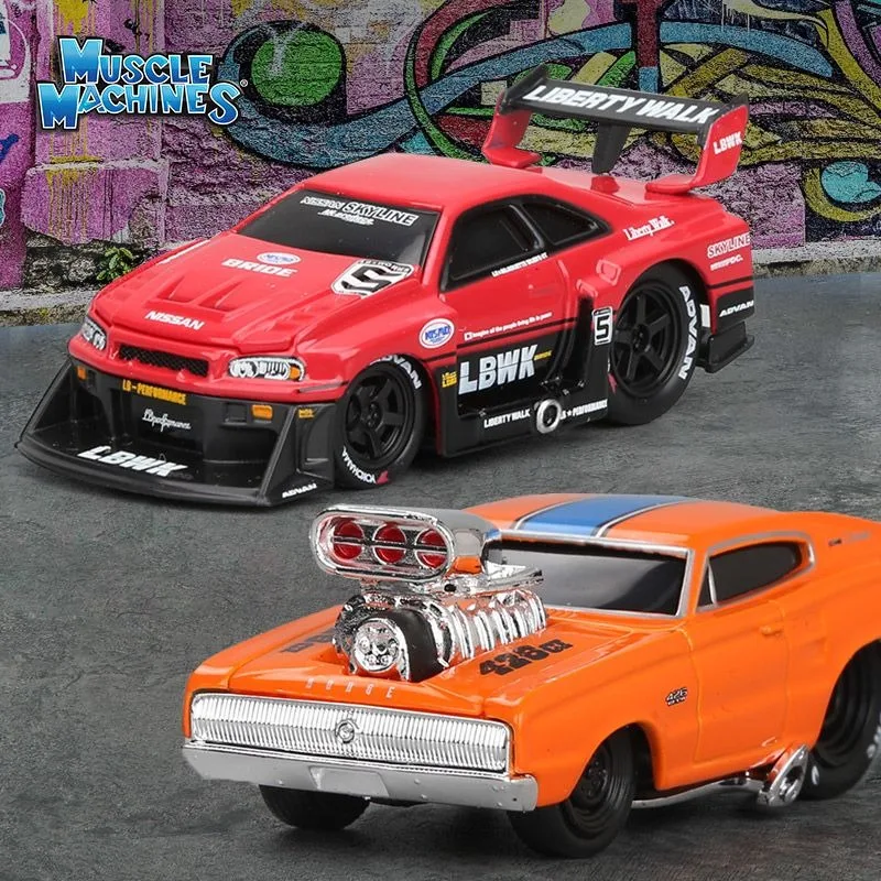 Maisto 1:64 Toyota AE86 Metalowy Model Muscle Car Wersja Takumi Fujiwara Zabawka dla Chłopców Kolekcja Prezent