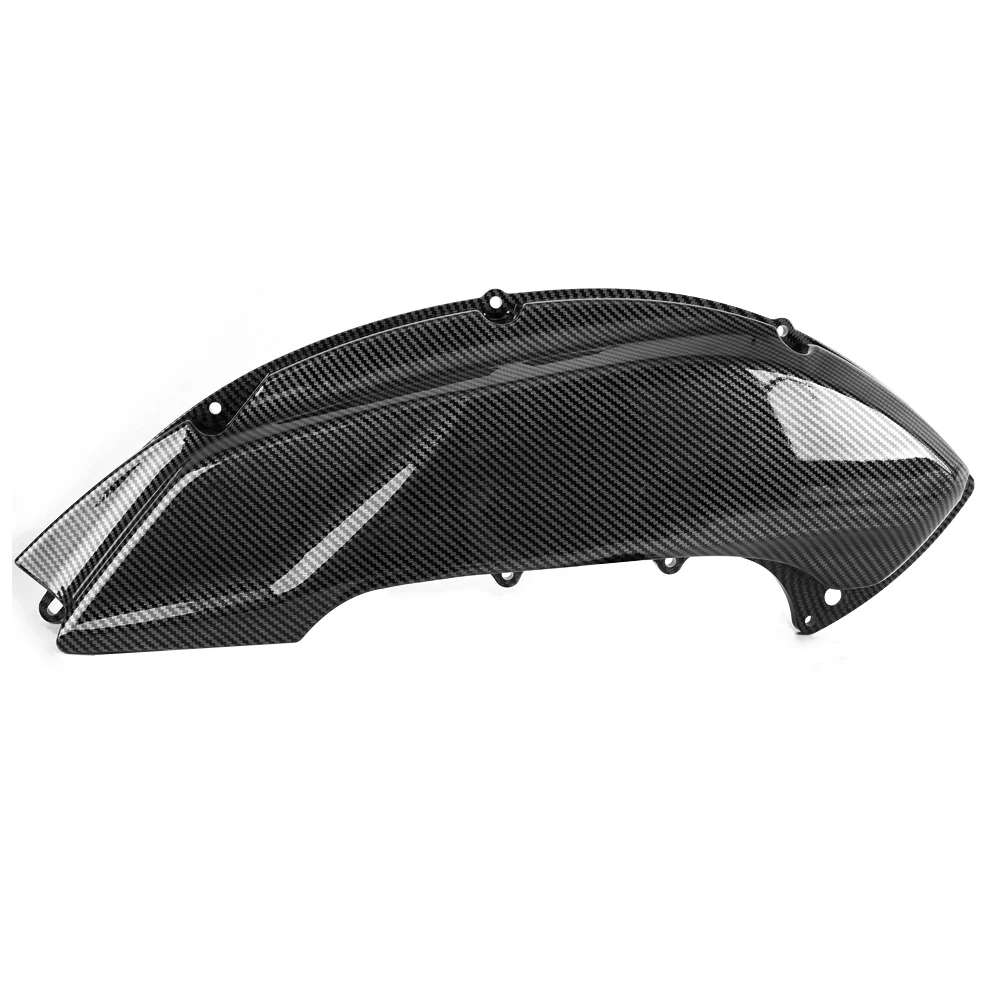 Capa de filtro de ar para motocicleta, para yamaha 2025 nmax155 nmax v3, acessórios, capa de motor, padrão de fibra de carbono