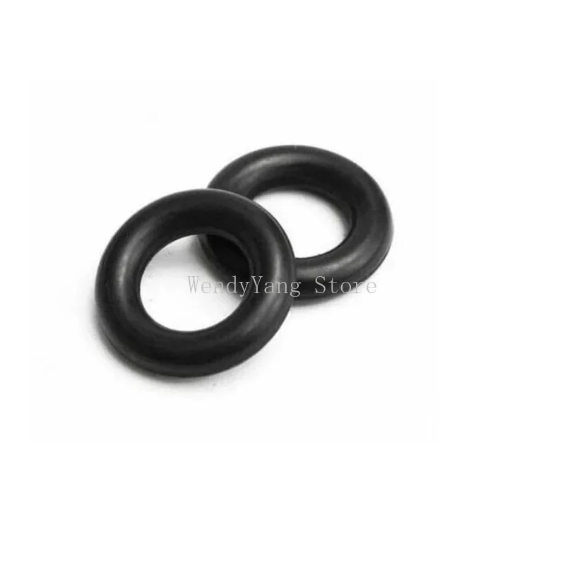 60 Pcs Of Tire Changer Pedal Component 9.7x4 MM Air Control Valve Sealing O-Ring Accessories