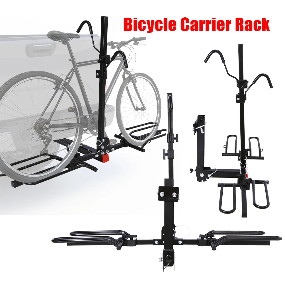 2 Bikes Bicycle Car…