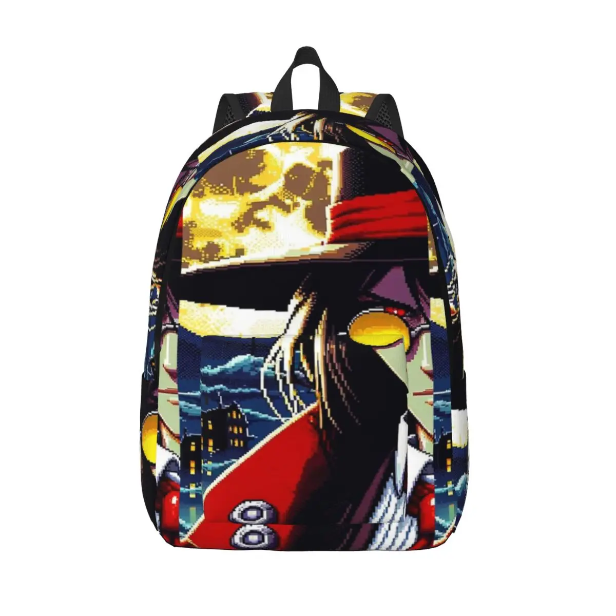 

Alucard Unleashed The Dark Hero Of Hellsing Vol 1, простой и стильный рюкзак, холщовый рюкзак, мужской рюкзак