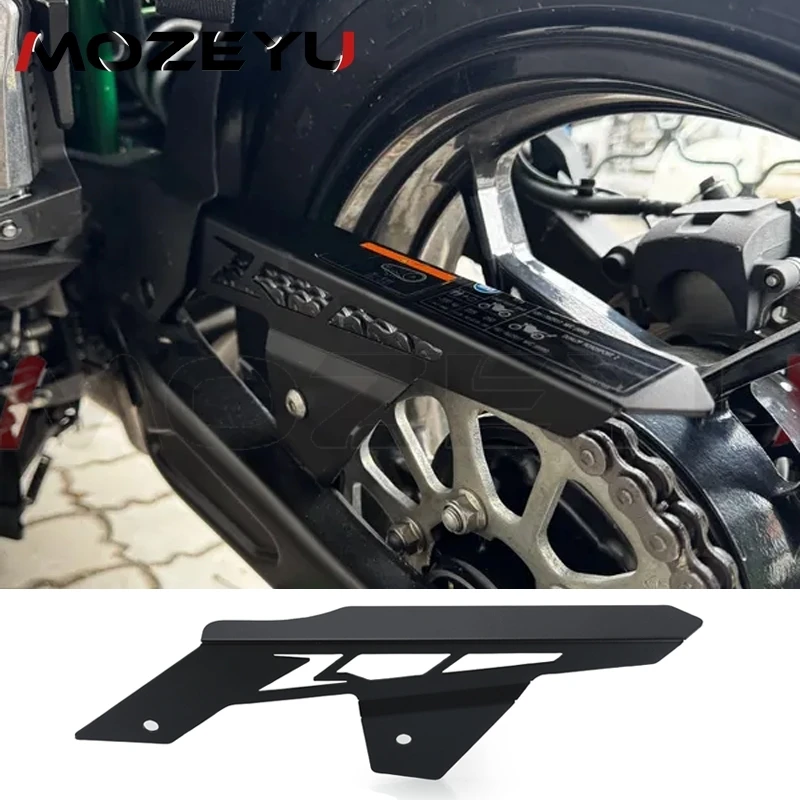 

Chain Guard Protector 2022-2024 2025 For Kawasaki Z650RS Ninja ZX-6R Z650 Ninja650 2017-2021 Accessories Wheel Slide Sprocket