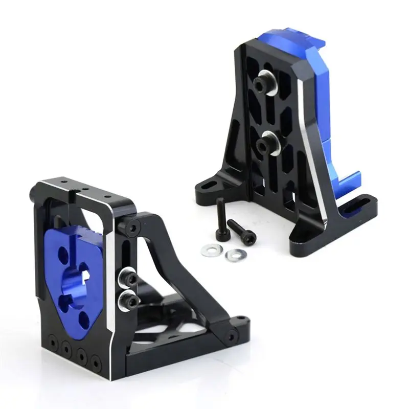 

A72Z 2Pcs Metal Motor Mount Seat Quick Disassembley For TRAXXAS 1/5 X-Maxx XMAXX 6S 8S 1/6 XRT RC Car Upgrade Parts