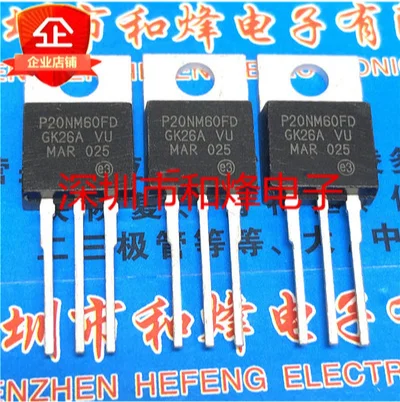  20PCS 30PCS P20NM60FD STP20NM60FD TO-220  20A 600V