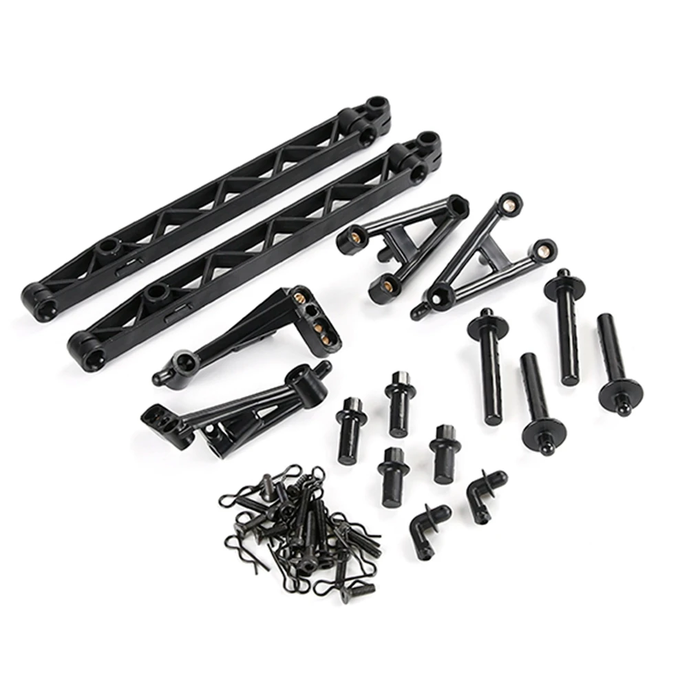 Kit de panneau latéral en métal pour voiture RC, pièces de mise à niveau, 1/5 Baha eckan Baja 5B 5T 5Sc, nouveau