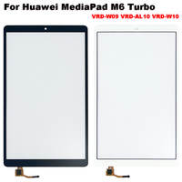 New For Huawei MediaPad M6 Turbo 8.4 VRD-W09 VRD-AL10 VRD-W10 Touch Screen + OCA LCD Front Glass Panel Replacement parts