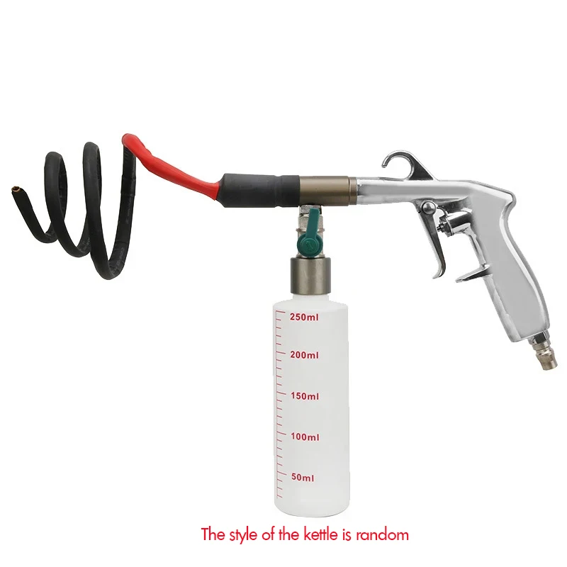 

Cleaner Mixing Sprayer Gun for Air Conditioner and Refrigeration, 250ML, 70cm Flexible Hose, 1/4 Connector, Car A/C Cleaning Gun