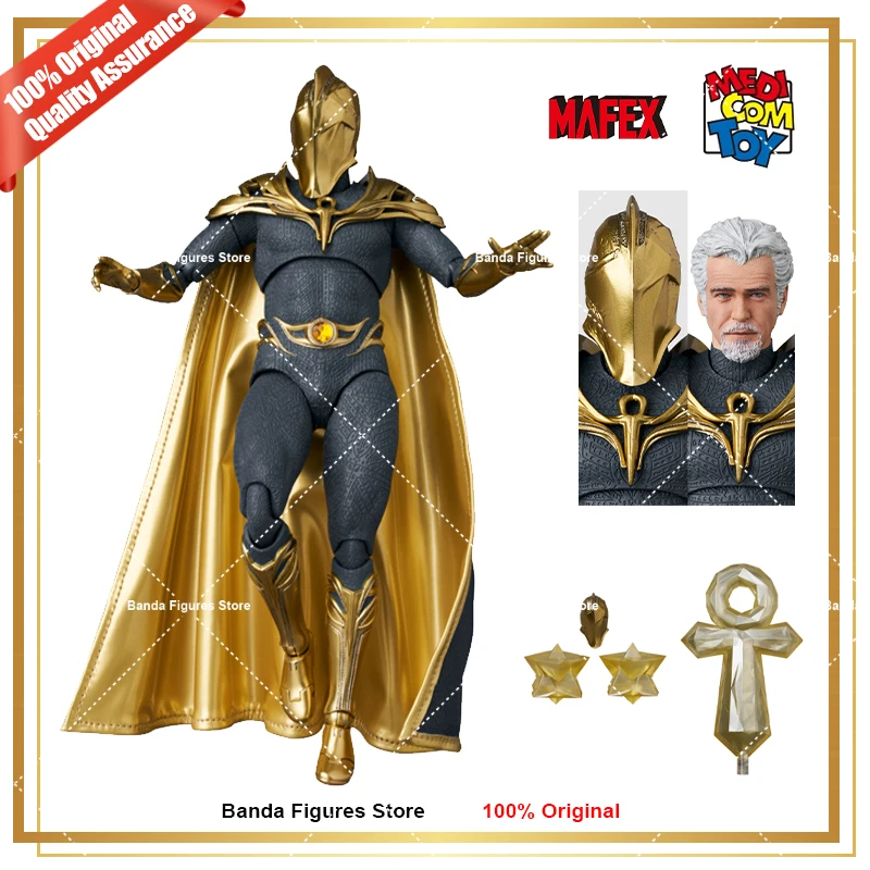Original Mafex 244 Doctor Fate Black Adam Anime Action Collection