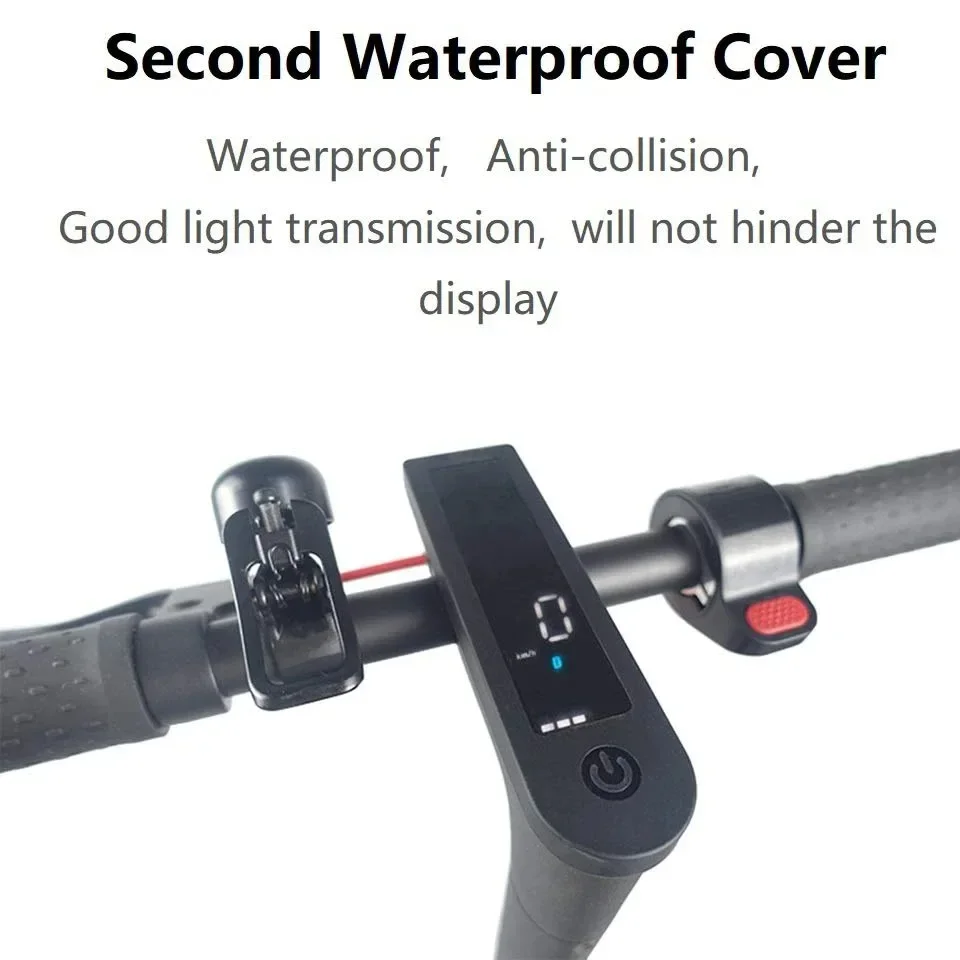 Bluetooth Dashboard with Protection Cover for Xiaomi M365 Pro Electric Scooter Circuit Board BT Display Screen Case Repair Parts