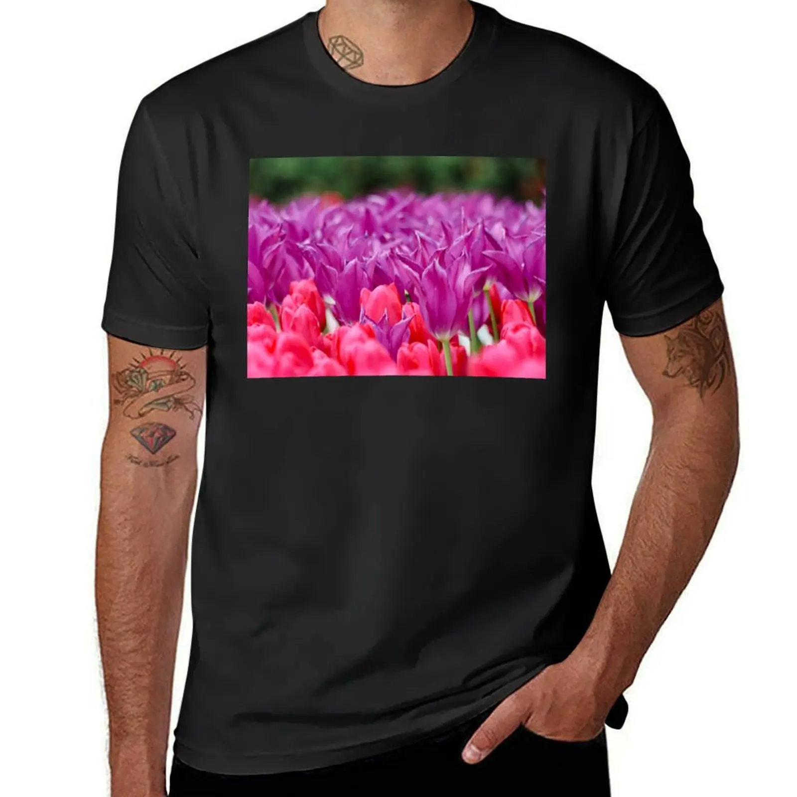 Neon in Nature T-Shirt heavyweights oversizeds designer t shirt men