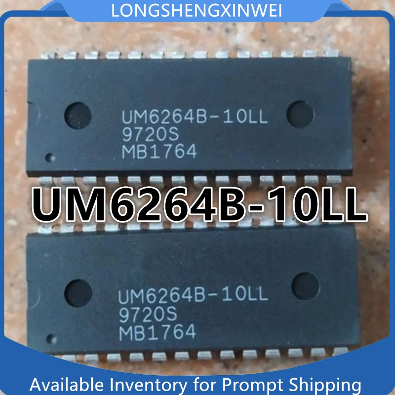 1 buah IC kontroler mikro UM6264B-10LL UM6264B-10L baru Chip