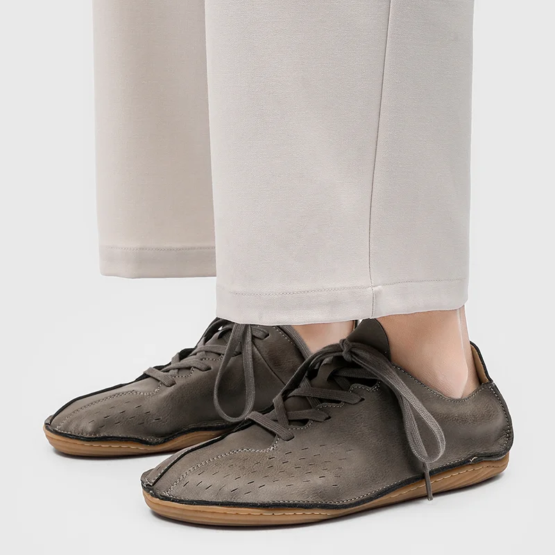 

Mens Professional Running Shoes Outdoor Casual Mesh Breathable Sneakers Mens Lightweight Non-slip Lace-up Sneakers