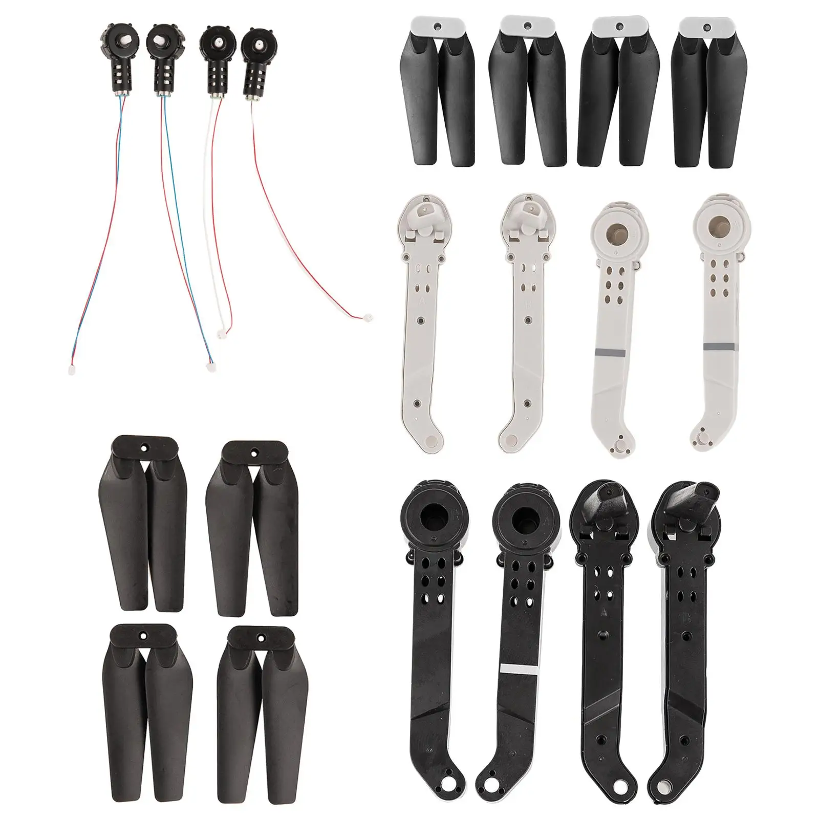 

Сменные лопасти двигателя для дрона E99 Pro, легко устанавливаемые, для радиоуправляемых квадрокоптеров, подарок для друзей, прочные