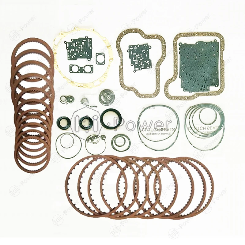 GF4AEL GF4EAT Auto Transmission Clutch Overhaul Repair Kit Friction Plate For Mazda 626 / Ford Clutch Dis Rebuild Kit