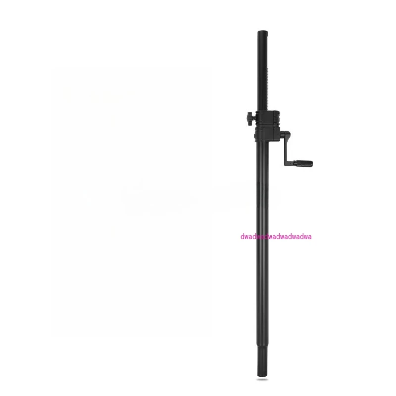 

Подставка для динамика Напольная подставка Опорный стержень Сабвуфер Опорный стержень для двойного динамика Ручная рукоятка Цельнометаллический кронштейн