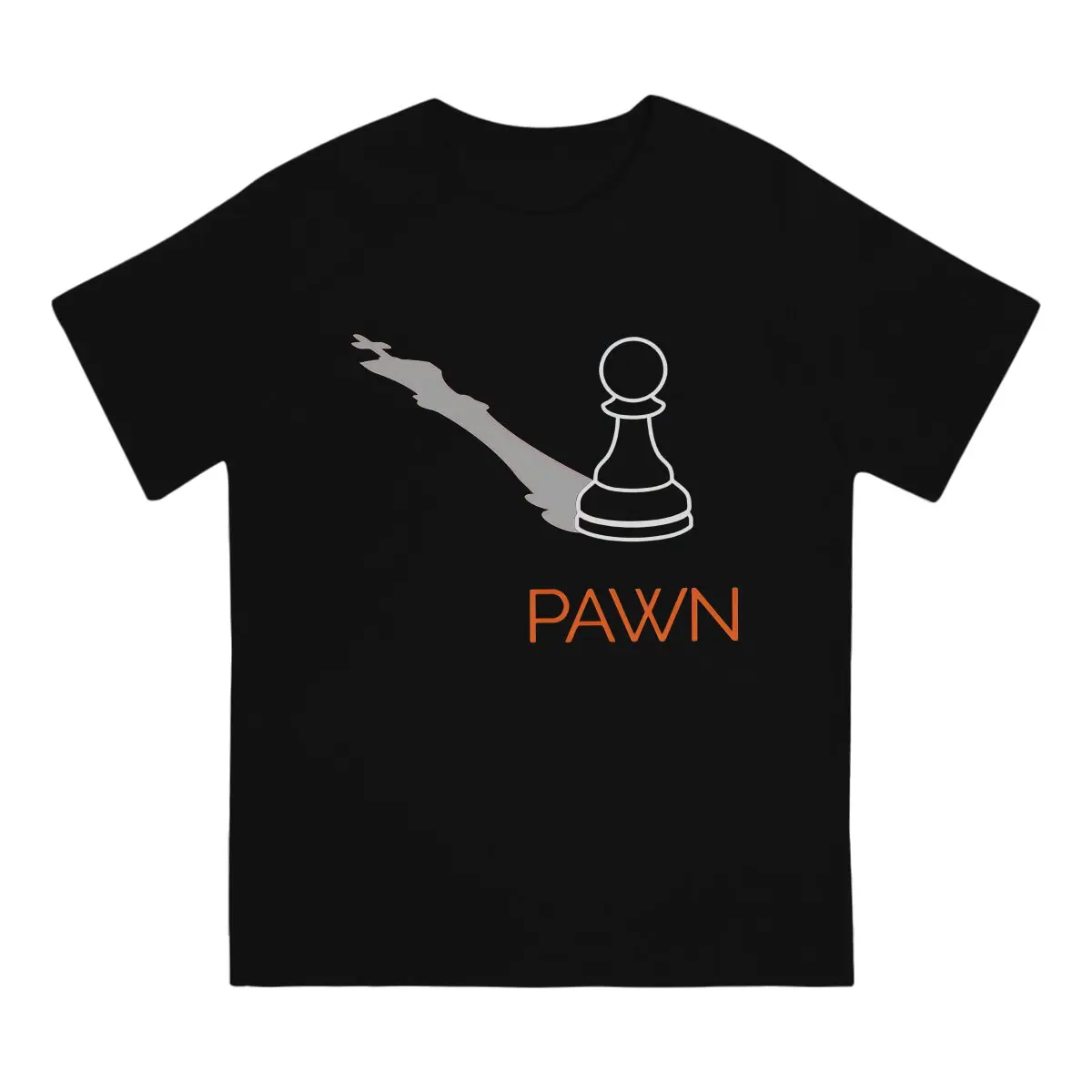 Pawn Casting A King in Chess Special TShirt Chess Design Casual Polyester T Shirt Summer Stuff For Men Women