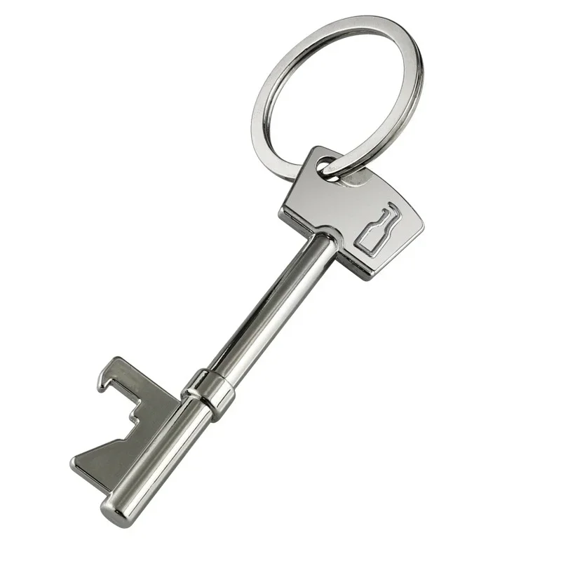 Portable Key Shaped Opener for Man Key Chain Keychain Beer Opener Wedding Favors and Gifts Kitchen Accessories Gadgets