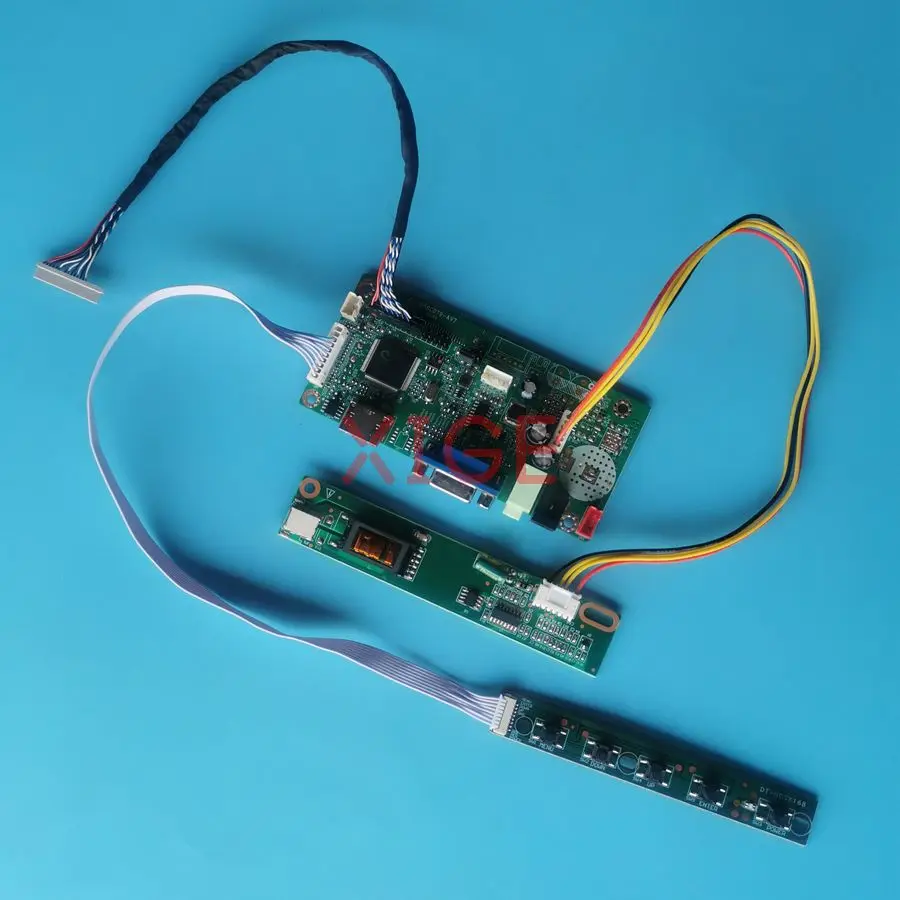 

For HT121WX2 HV121WX4 HV121WX3 HV121WX1 LCD Matrix Controller Drive Board Kit DIY 1280*800 1280x800 HDMI+VGA 1-CCFL LVDS 20-Pins