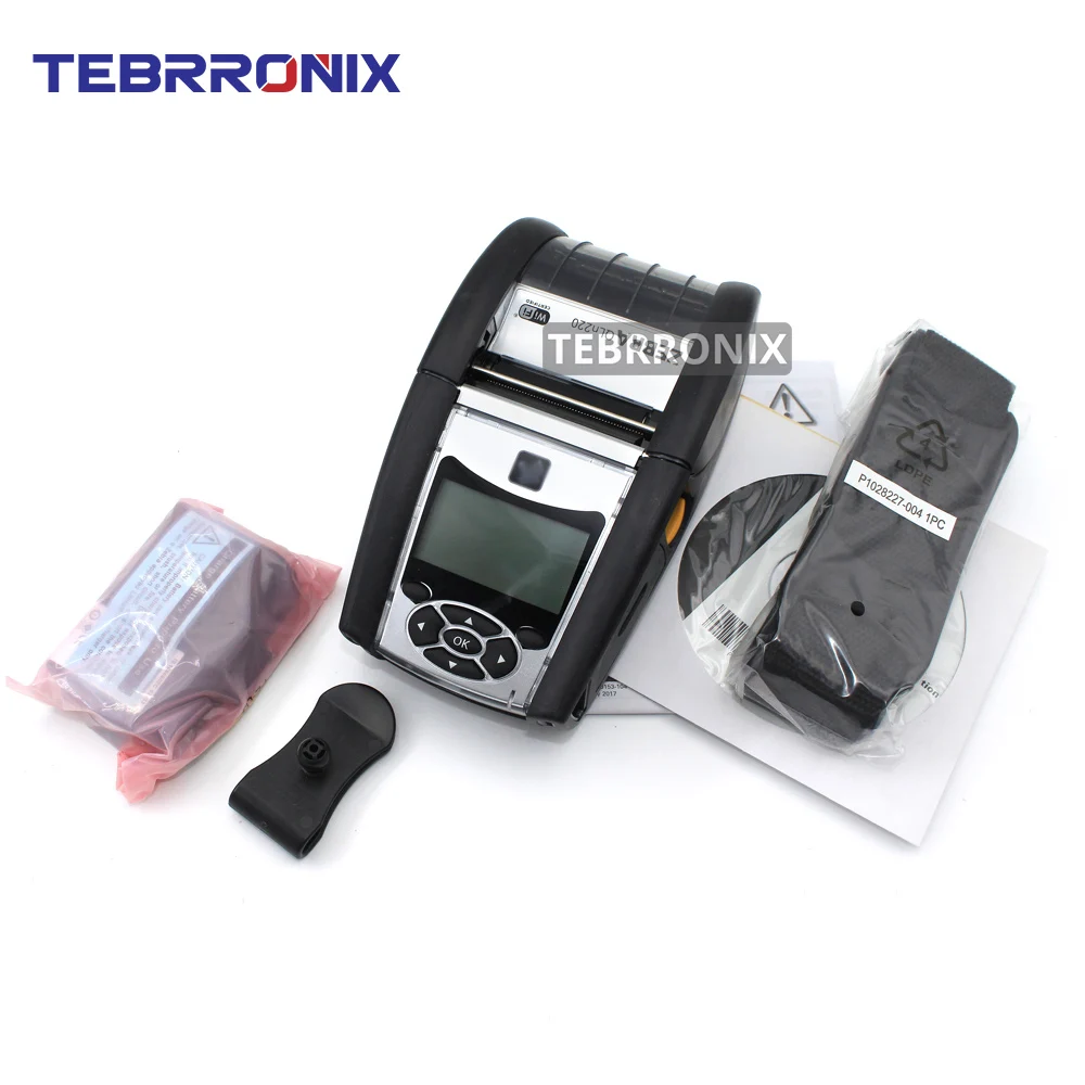 

QH2-AUNAEM10-00 Mobile Printer for Zebra QLN220 Thermal Barcode Label Printer Bluet-ooth Wi-Fi
