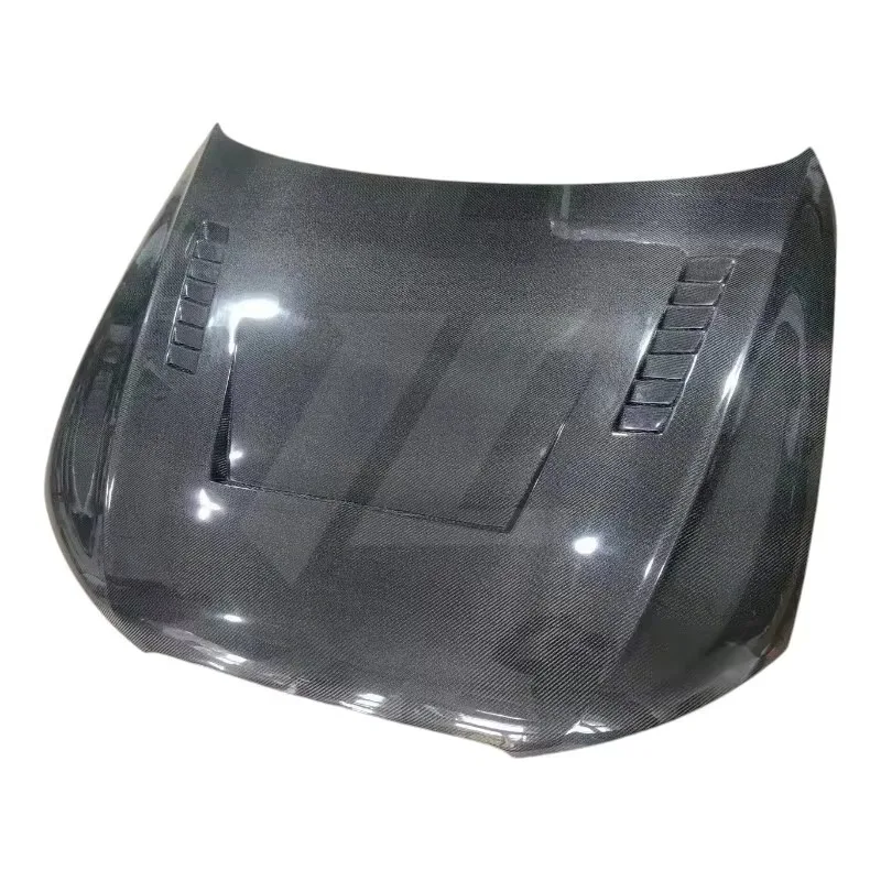 

For Carbon Fiber Front Engine Hood Bonnet Vent for AUDI's S5 2DOORS 2013-2015