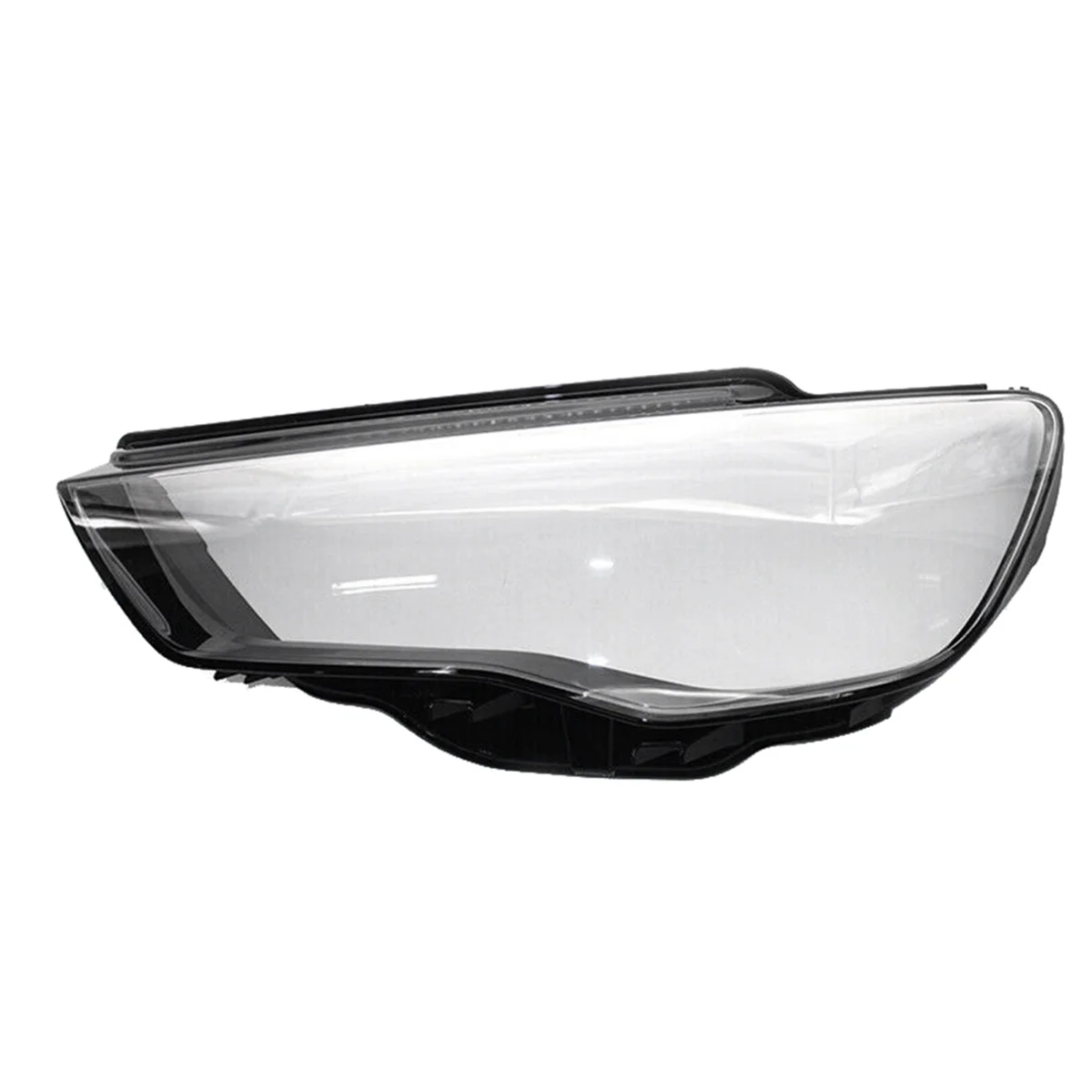 

Left Car Headlight Lens Cover Head Light Lamp Shade Shell Lens Lampshade for Audi A3 S3 2013 2014 2015