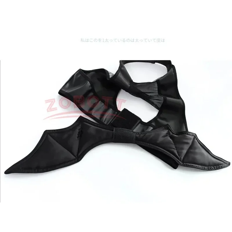 New Halloween Cosplay Jimiko Kawaii Anime Underwear Cosplay Devil Costume Sexy Lingerie Set Leather Wings Micro Bikini Open Bra view 5