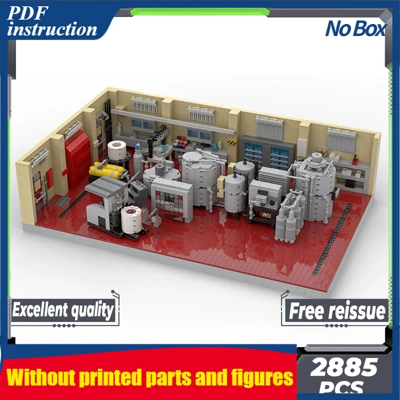 

Популярная серия фильмов, модель Moc, строительные кирпичи, научные суперплаты, технология, модульные блоки, подарки, игрушки, наборы «сделай сам», сборка, Рождество