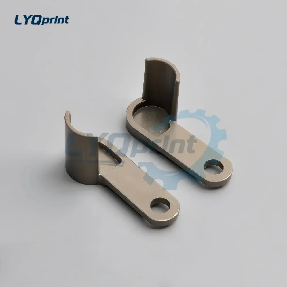 1 Pair Heidelberg Printing Machine Accessories SM52 Paper Delivery Aligner Stop Block
