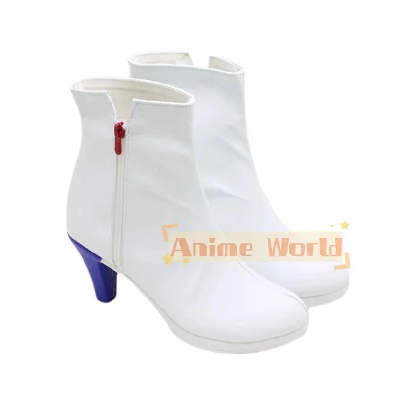 Game Blue Archive Ushio Noa Cosplay Shoes Halloween Woman Custom Made Shoes