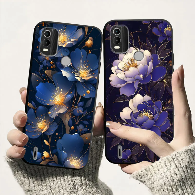 For Nokia C21 Plus C31 C32 C30 C22 Case Shockproof Soft Silicone For  Nokia C21 Back Cover TPU Phone Case Protect Lucky Fundas - view 5