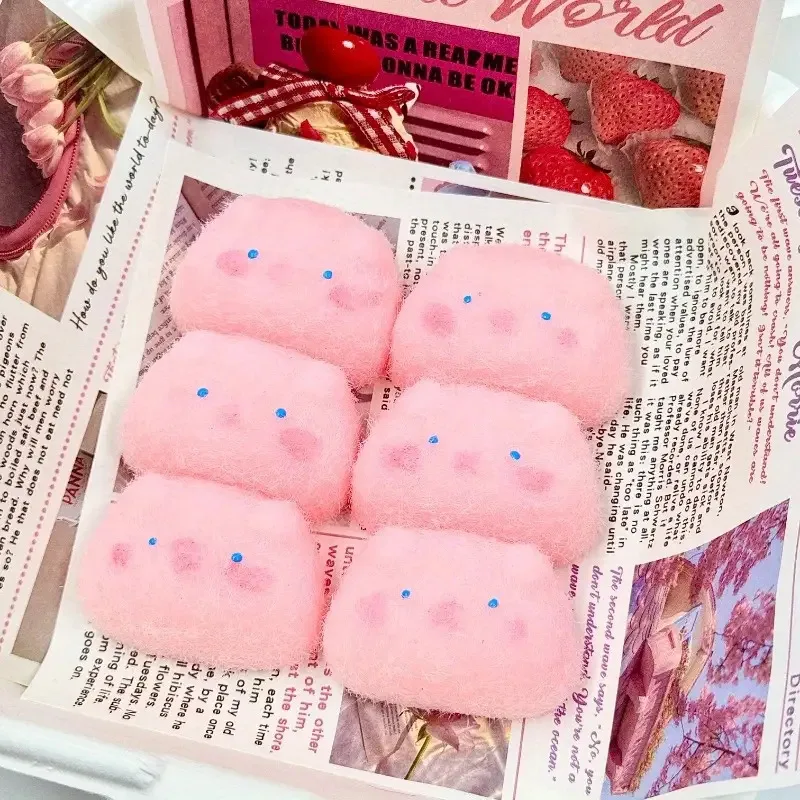 

Комбинированная игрушка для сжимания розовой свиньи и розового кошачьего когтя, дизайн с медленным отскоком, отличное ощущение руки, очаровательный взрыв!