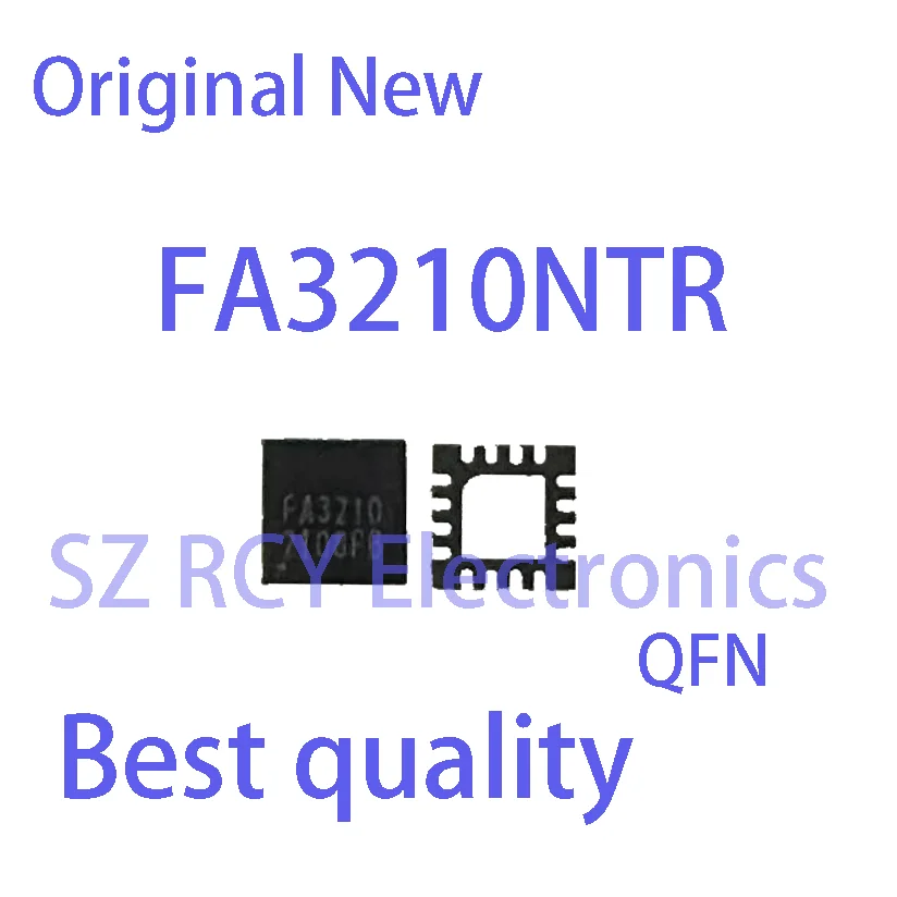 (2-5 PCS)NEW FA3210NTR FA3210 QFN Chipset