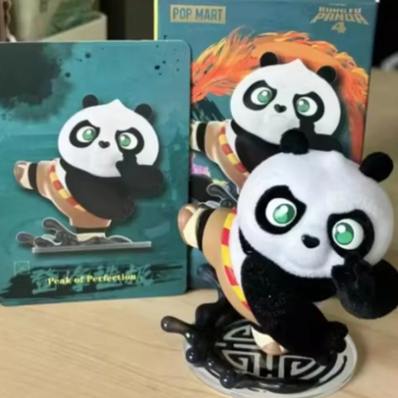 Animation Figure Model Blind Box Universal Kung Fu Panda Series Blind Box Play Decoration Girl Gift Collection Toy Cute Gift