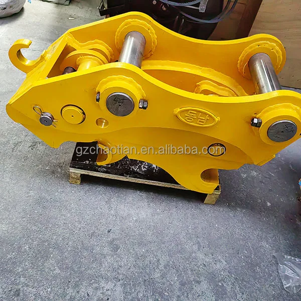 

SY215C Crawler Excavator Spare Part Bucket Quick Release Coupler / Quick Hitch for Excavator Sa-ny