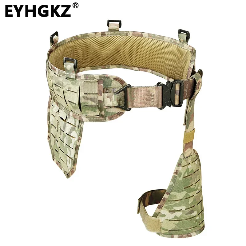 EYHGKZ Tactical Waist Cummerbund Belt Quick Release Outdoor Hunting Sports Gear Paintball Accessories Airsoft Shooting Equipment